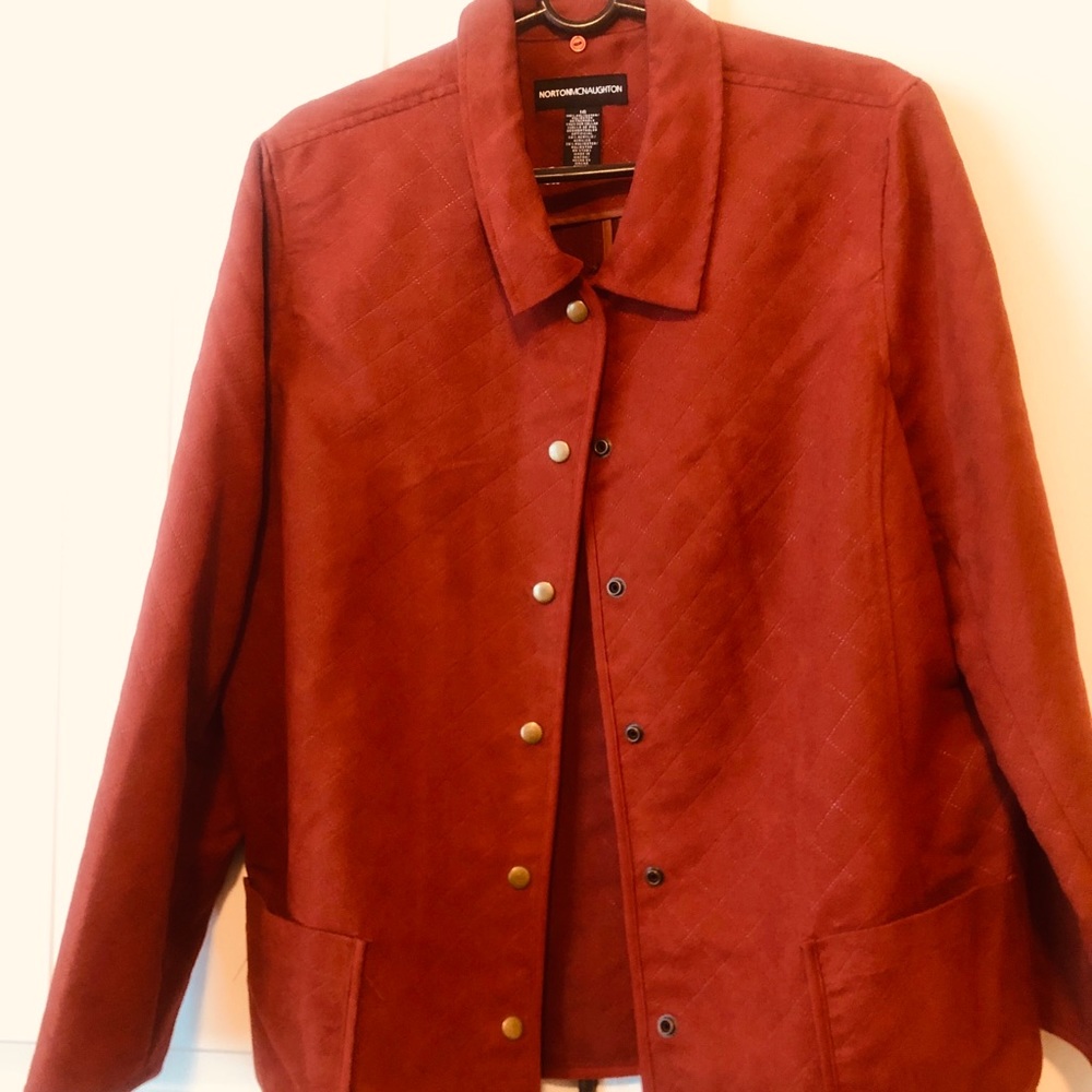 Norton McNaughton lightweight jacket.